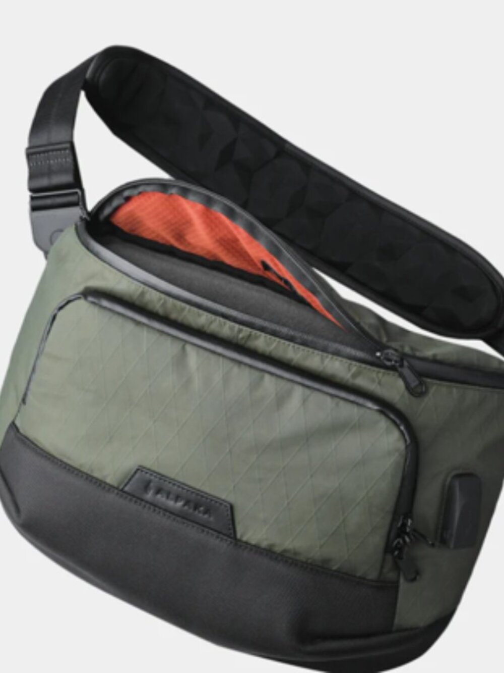 Alpaka Bravo Slide Sling Bag- Green
